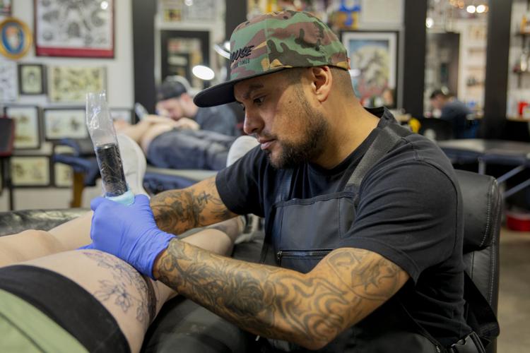 Tattoo apprentice in Mesa AZ : r/Tempe