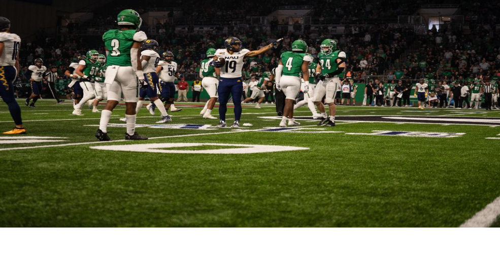 NAU shows promise, falls short of No. 14 North Dakota Sports