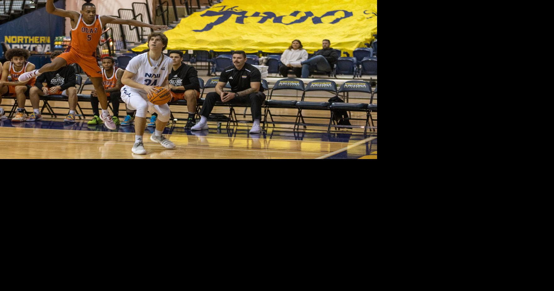 Lumberjacks dominate the boards, stifle Ottawa 82-51 | Sports ...