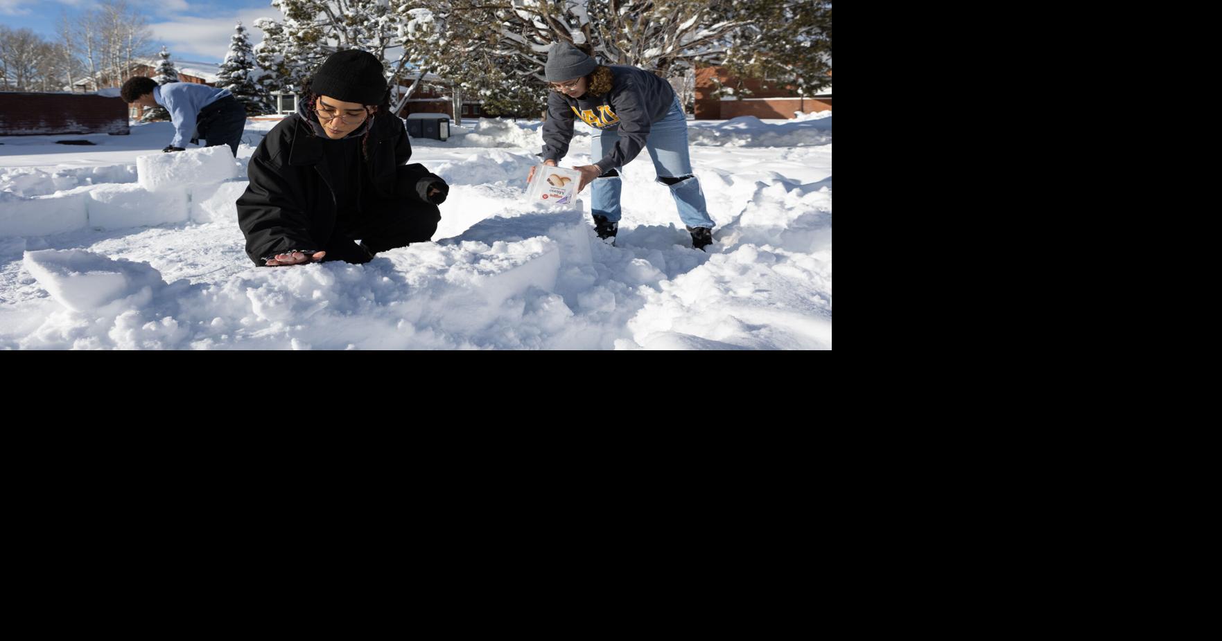 Record Amounts of Snow on Campus | Gallery | jackcentral.org