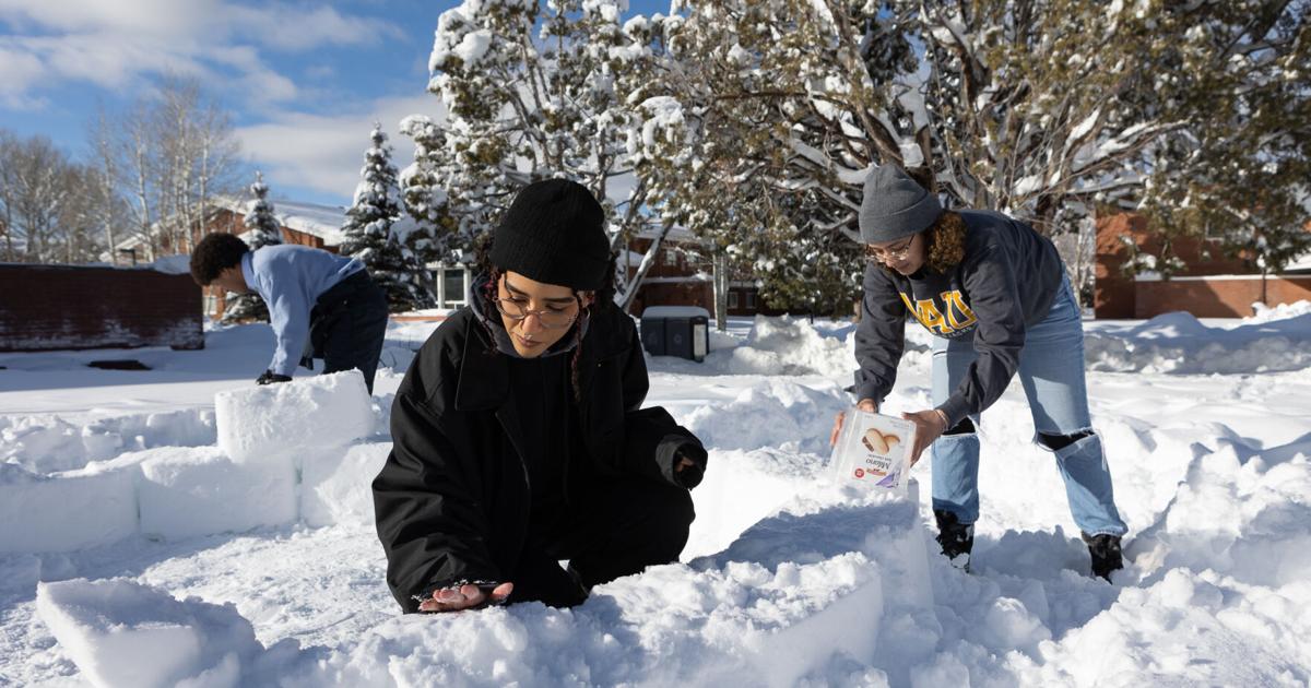 Snow Rfp For University Record Amounts of Snow on Campus | Gallery | jackcentral.org