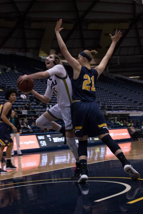 University Of Northern Colorado Defeat Nau Women S Basketball