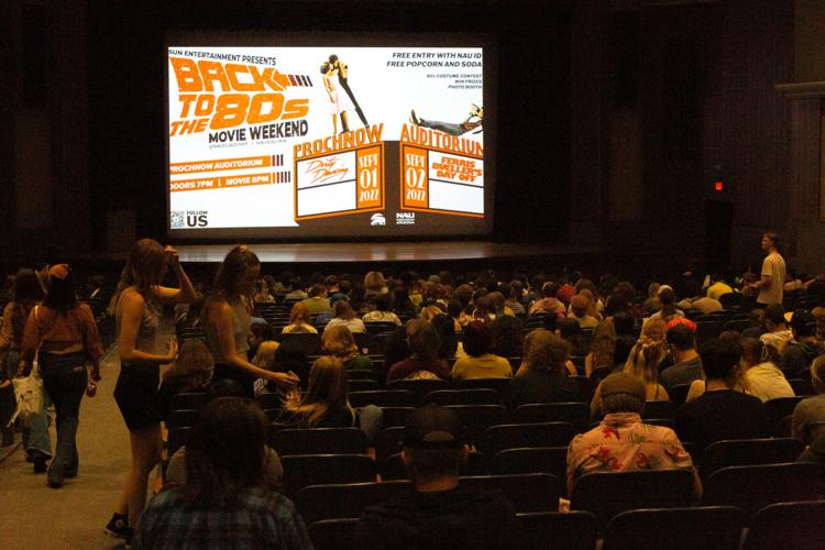 Students go ???Back to the ???80s??? at Prochnow Auditorium Culture