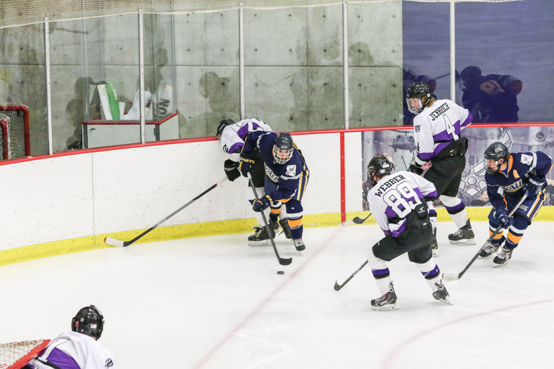 NAU Hockey vs Weber State Sports jackcentral