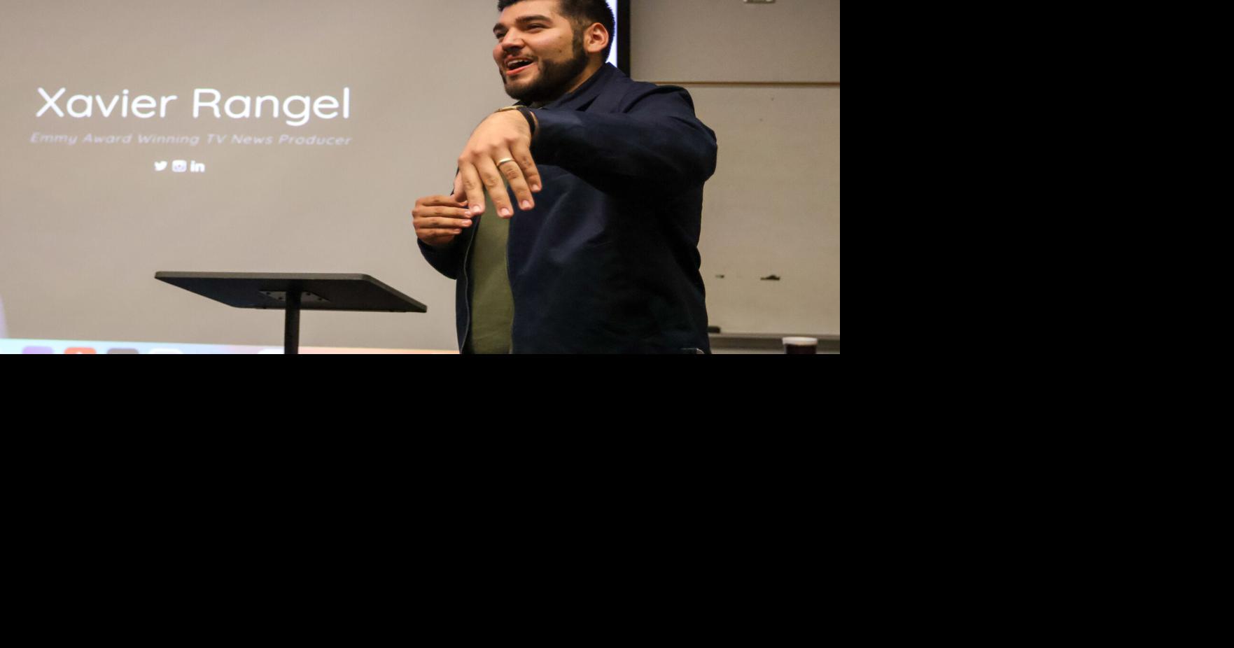 NBC's Xavier Rangel receives NAU's 2024 Eunson Award | News ...