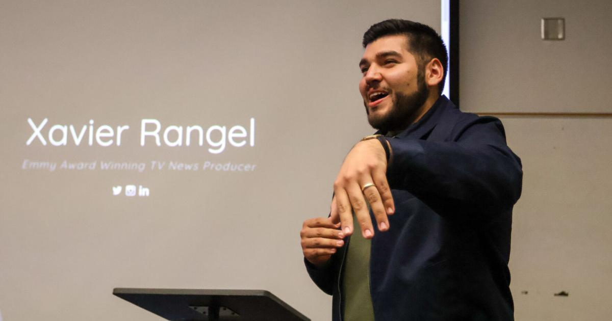 NBC's Xavier Rangel receives NAU's 2024 Eunson Award | News ...