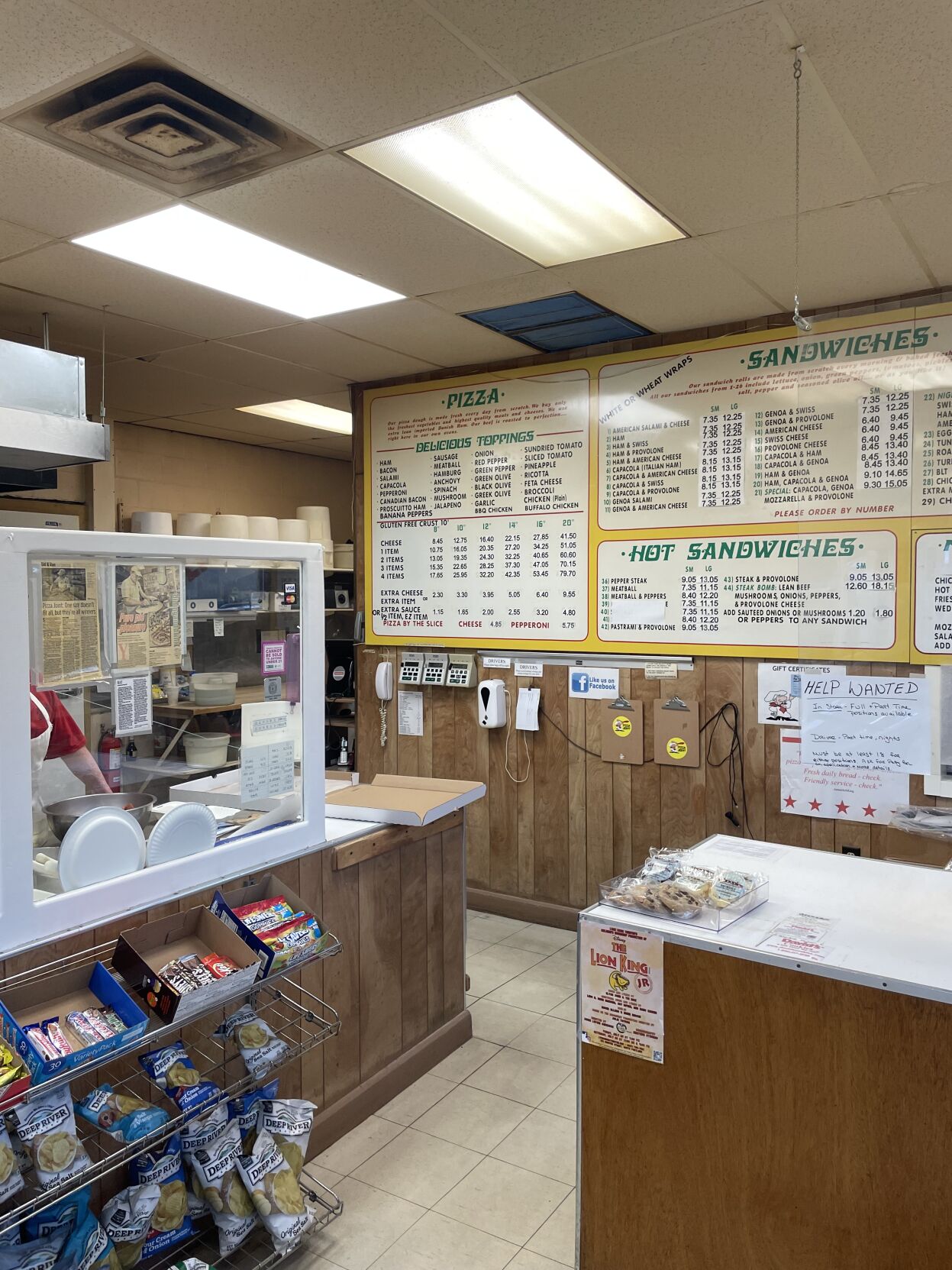 Pizza Joint, Maine’s iconic pizza parlor, dies at 47 Letter from the