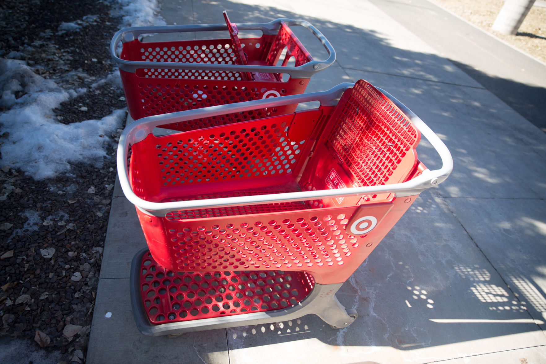 shopping cart cover target