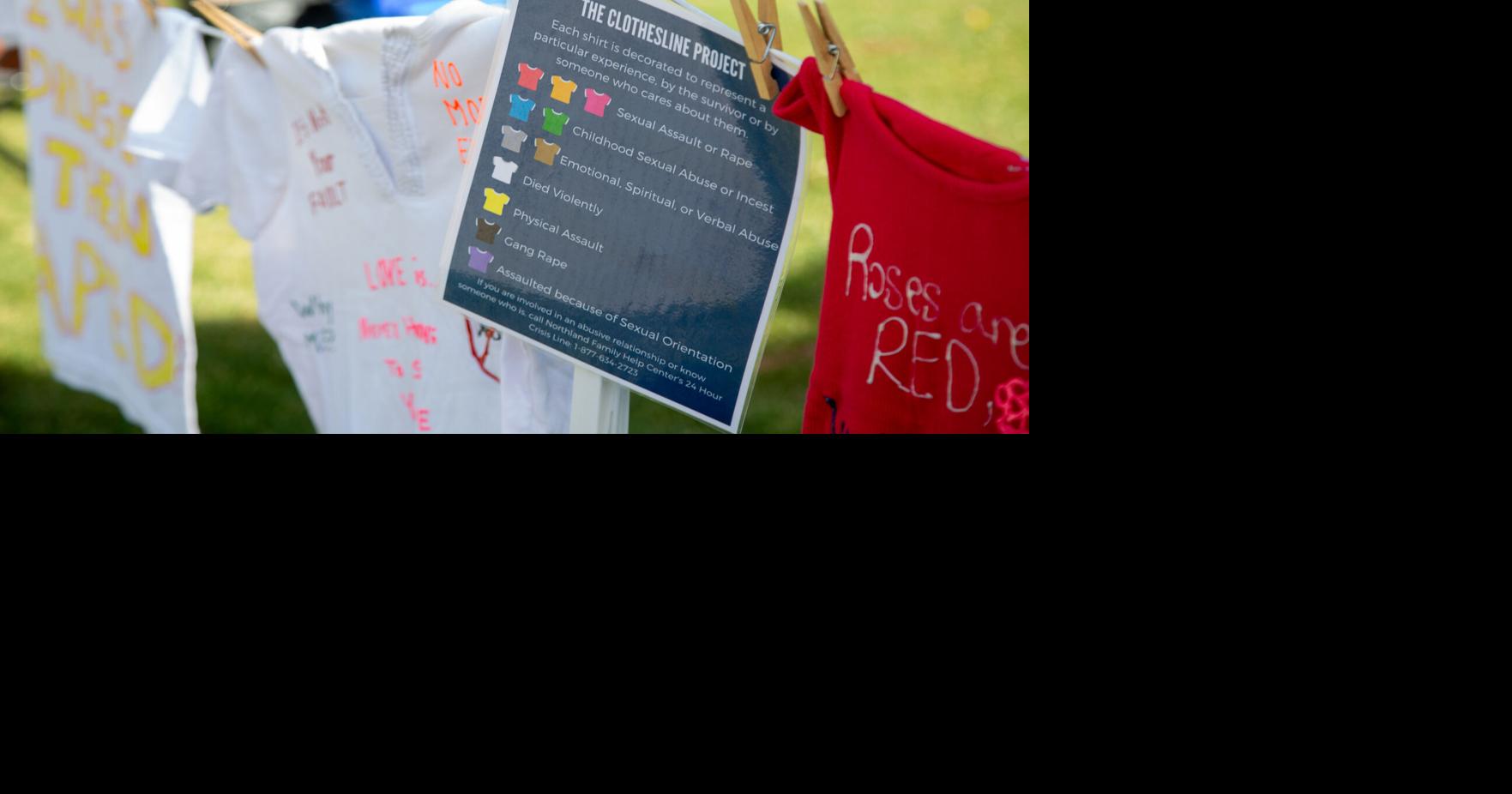 Spreading awareness about domestic violence on campus | Gallery ...
