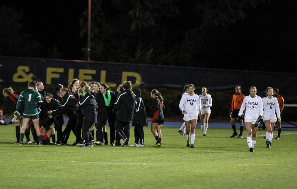NAU falls against Eastern Washington