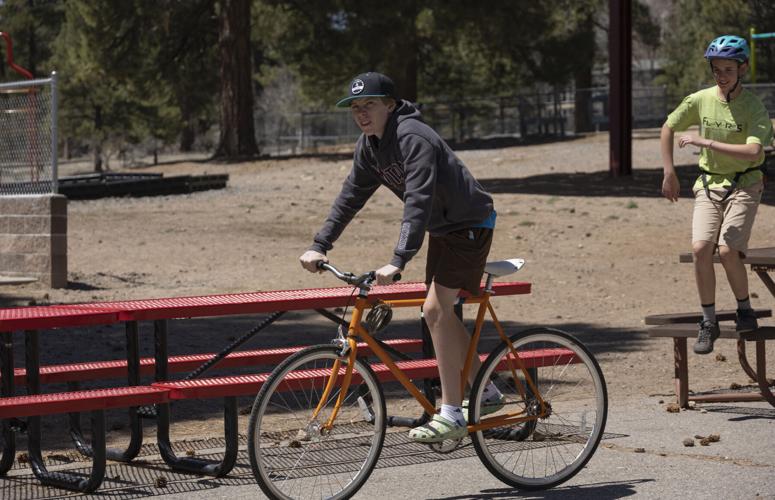 Flagstaff Youth Riders hosts its first bike swap Features