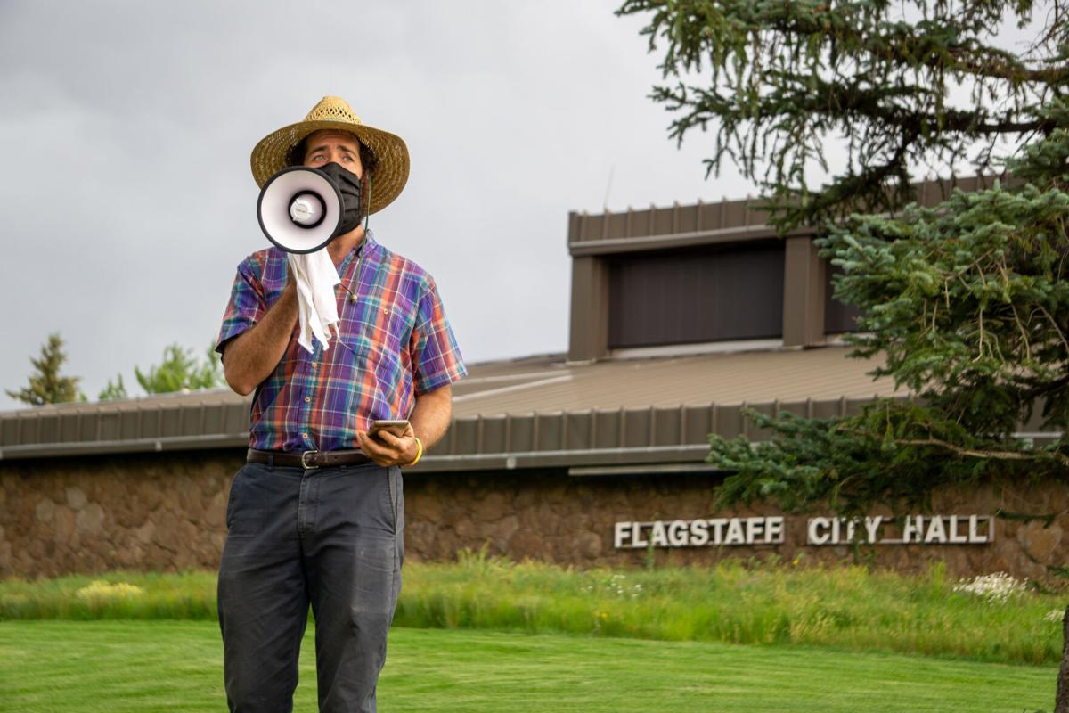 Gallery: Faculty protest planned return to campus in the Fall