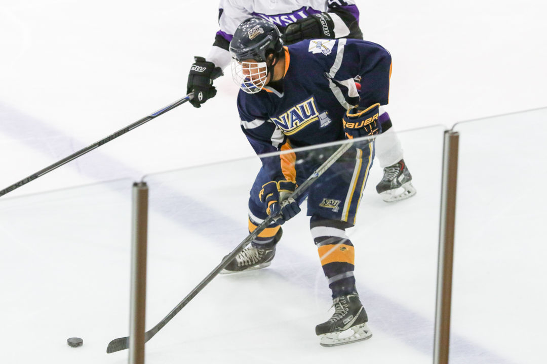 NAU Hockey vs Weber State Sports jackcentral