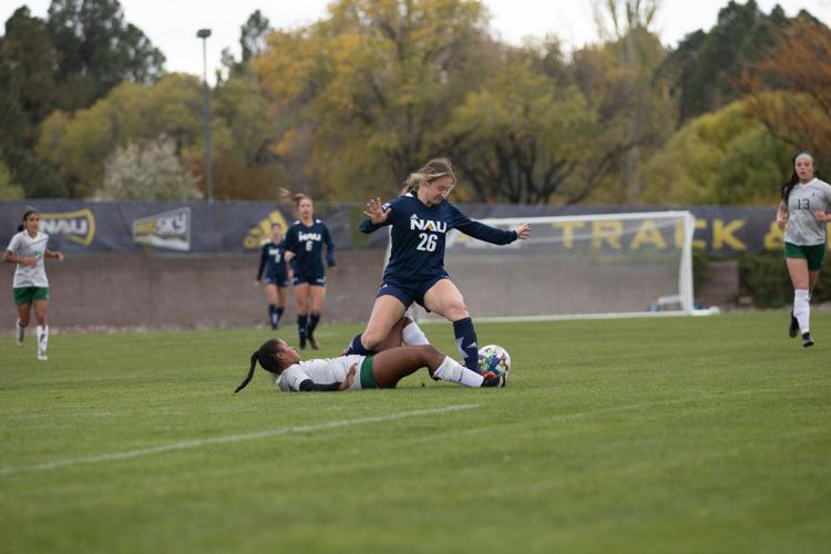 NAU soccer wins first Big Sky Title since 2010 with a 30 win over PSU