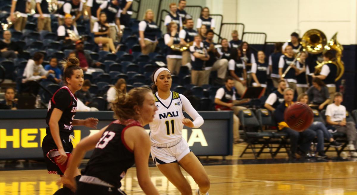 Women S Basketball Has Last Minute Comeback Yet Falls Short To Ewu