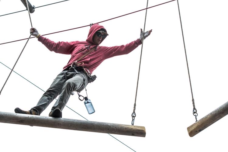 Flagstaff ropes course Heights, thrills and fun Sports