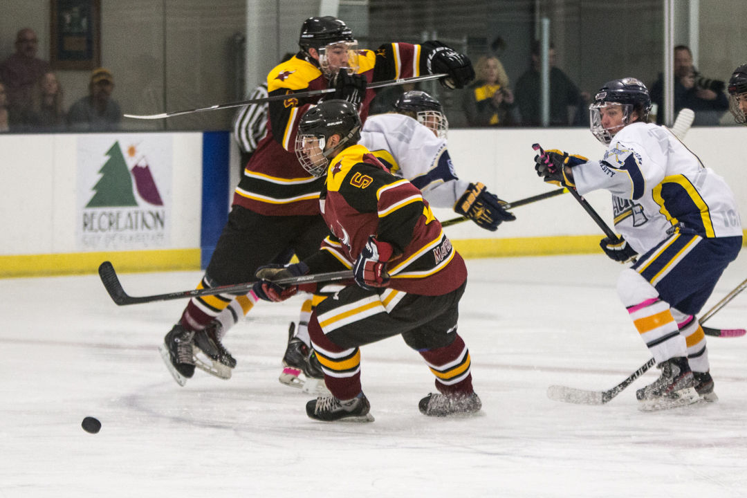 D3 Hockey NAU vs Colorado Mesa 10/03/15 | Gallery | jackcentral.org