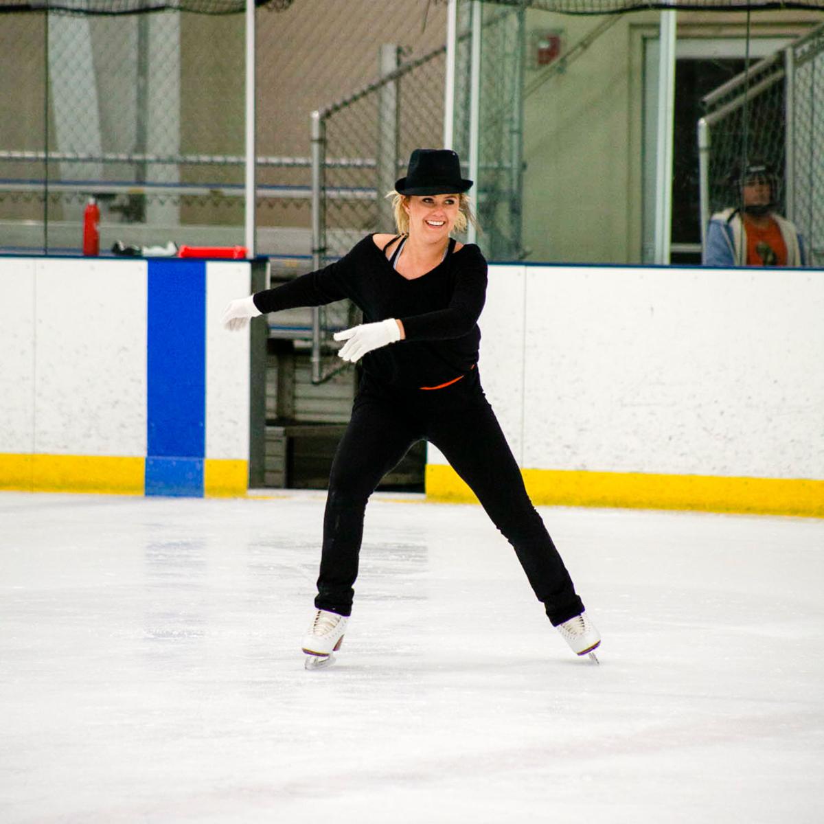 Flagstaff Ice Skating Gallery