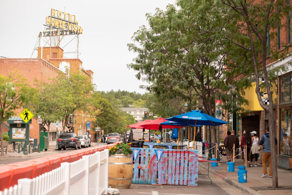 Downtown Flagstaff introduces outdoor dining News
