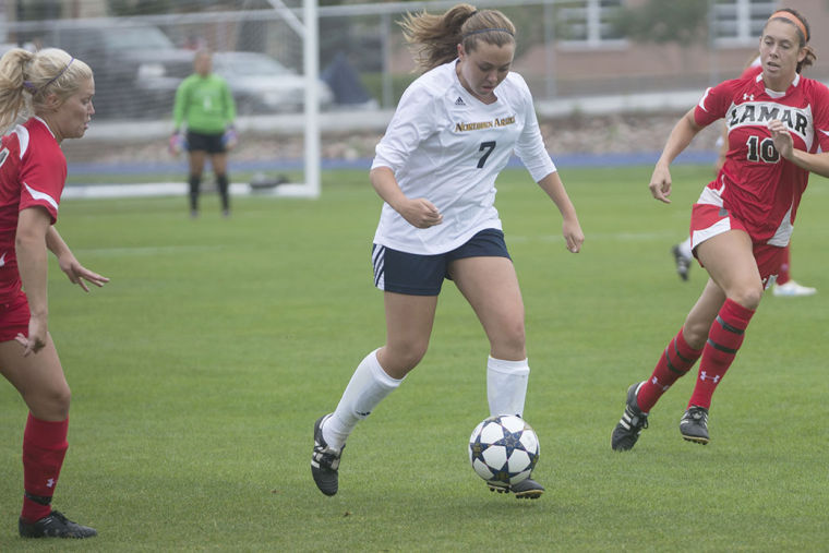 Nau Womens Soccer Defeats Lamar Moves To 2 0 On The Season