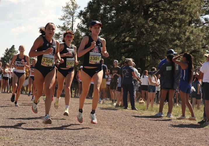 NAU Cross Country starts off with wins at the George Kyte Classic