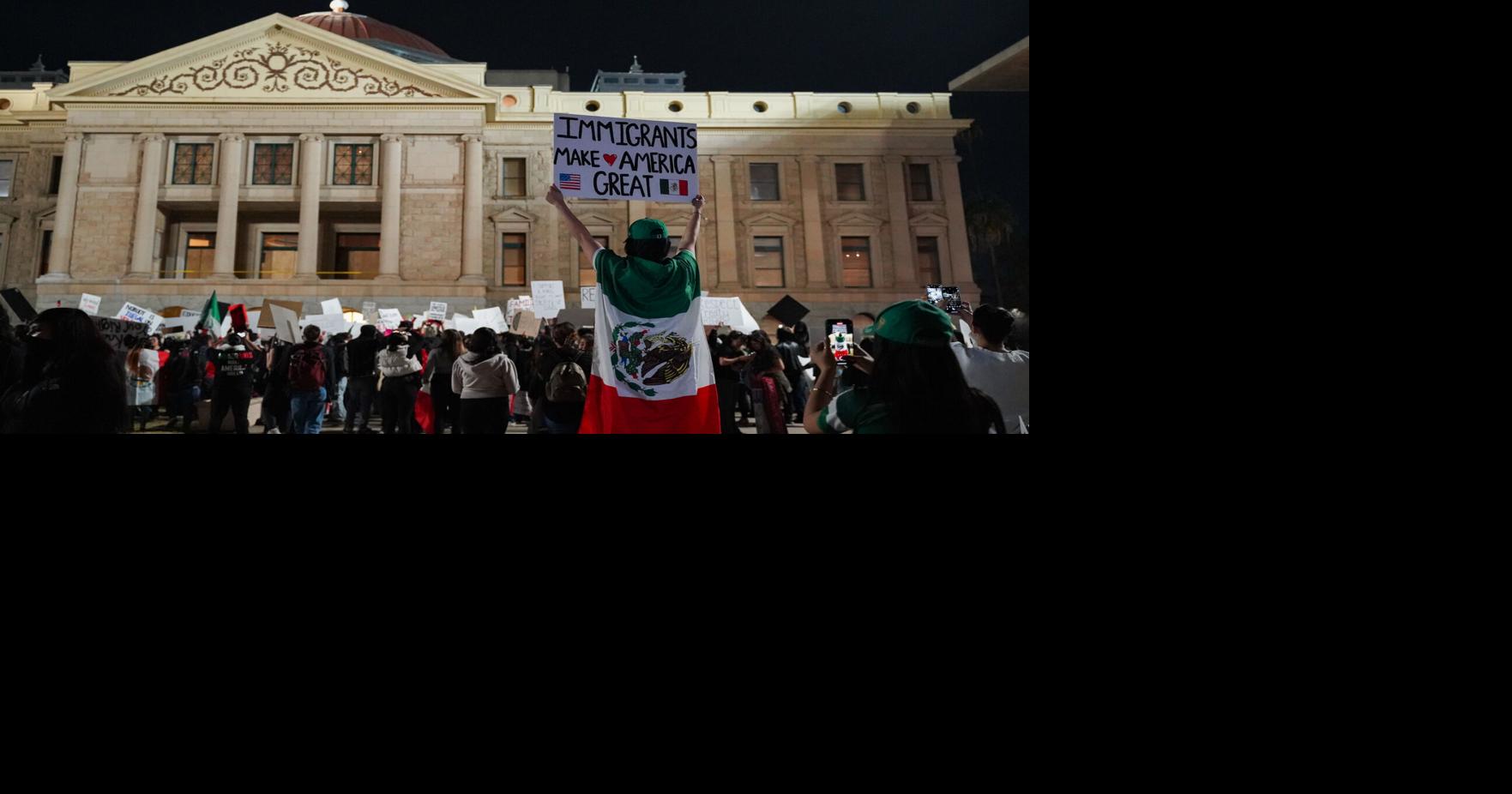 Phoenix protesters rally against separation of immigrant families ...