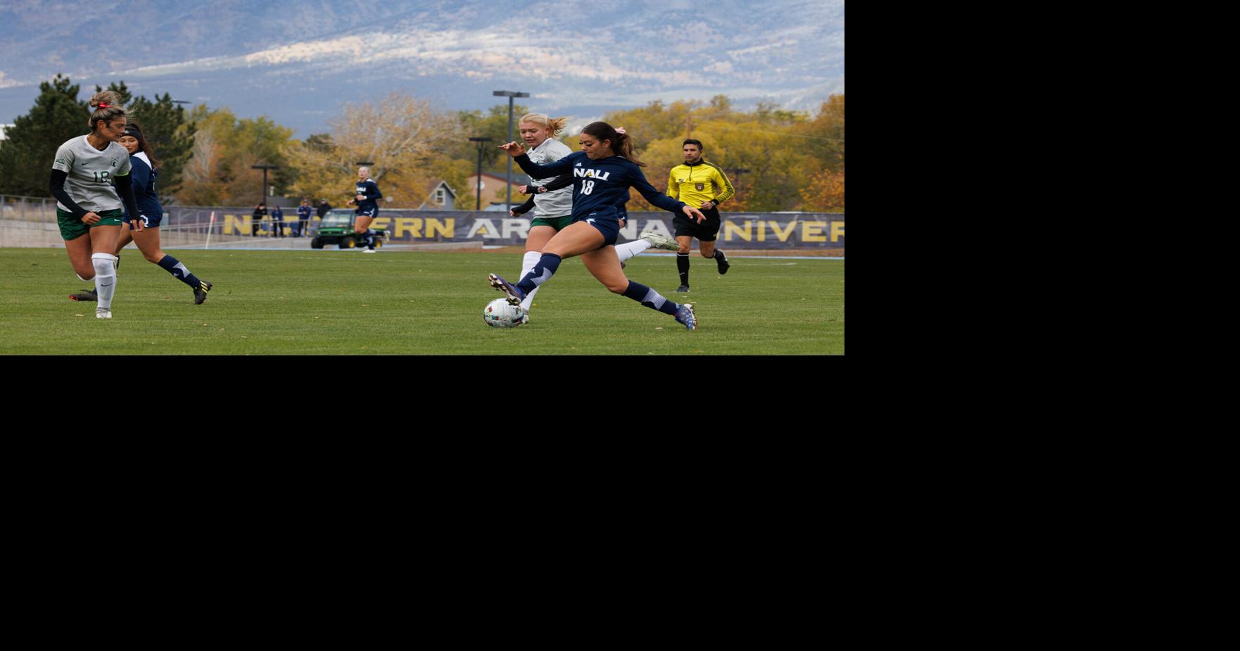 NAU soccer wins first Big Sky Title since 2010 with a 30 win over PSU