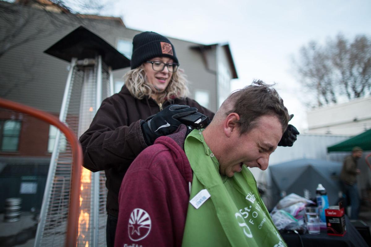 Northern Arizona St. Baldrick's