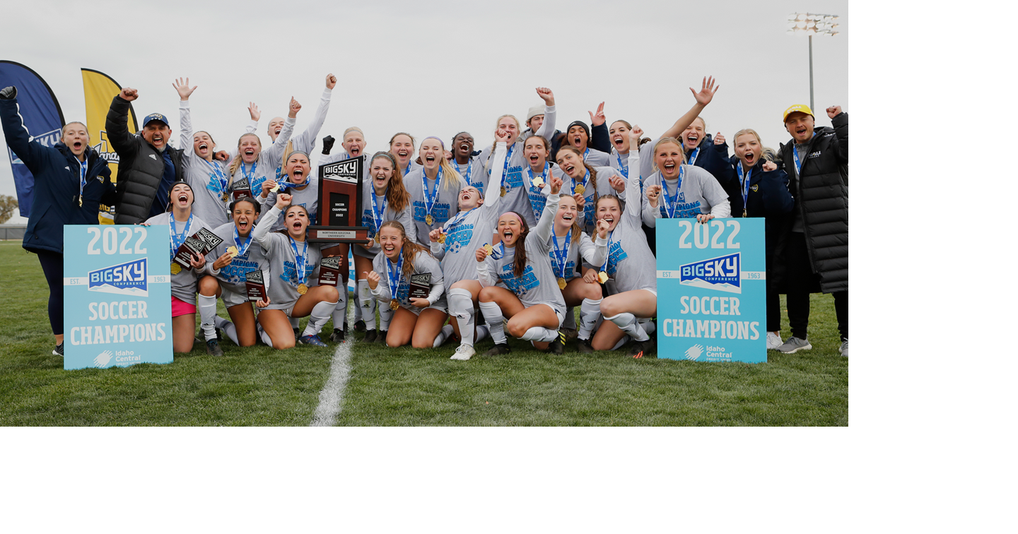NAU soccer celebrates successful 2022 season Sports