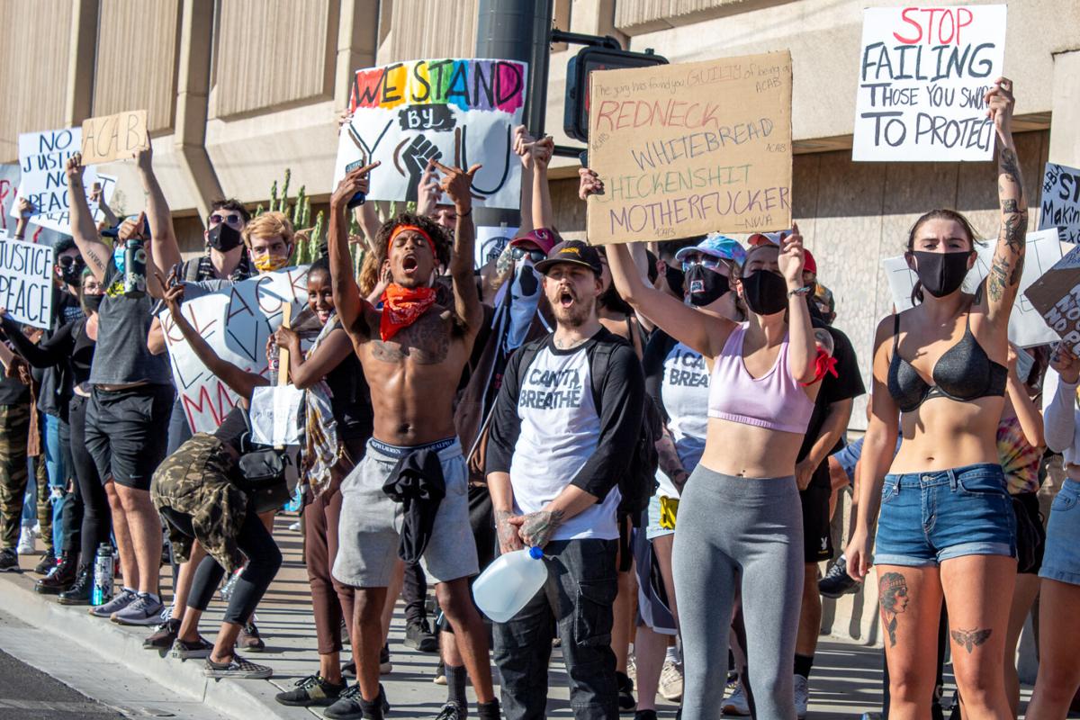 Gallery Phoenix protest against police brutality June 1, 2020 News