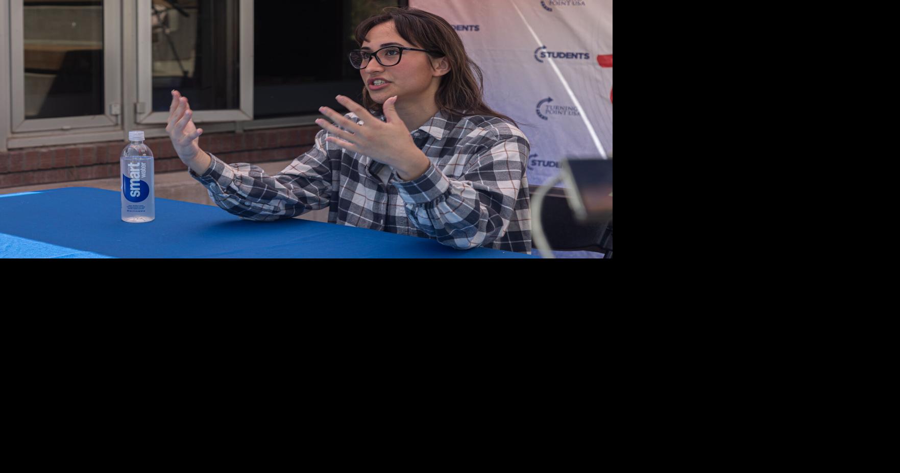 Students debate conservative activist during ‘Prove Me Wrong’ event