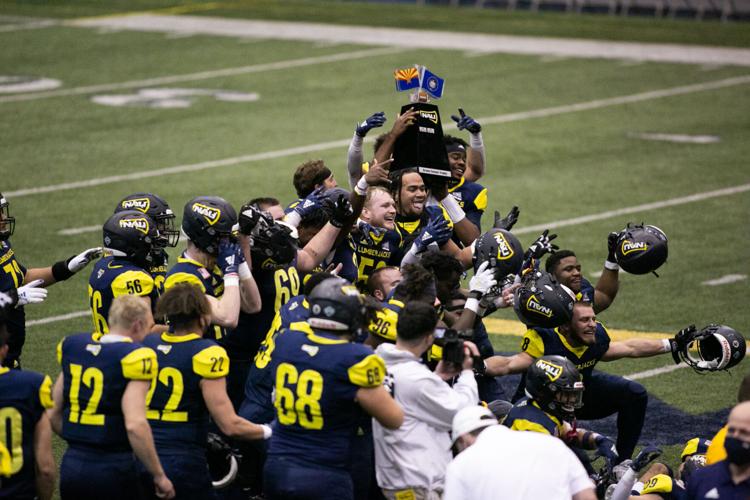 NAU football looks to continue strong start in first road game Sports