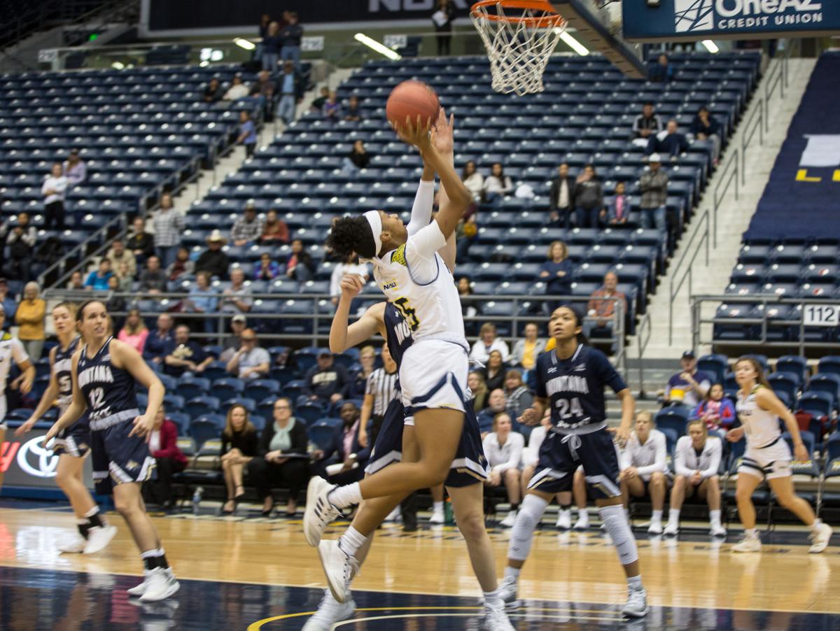 Nau Woman S Basketball Vs Montana State Gallery Jackcentral Org