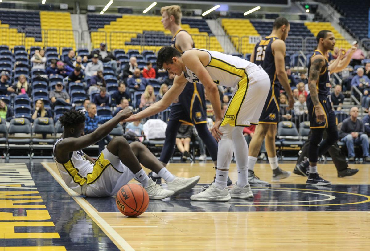 Men S Basketball Loses At Home To An Efficient Northern Colorado