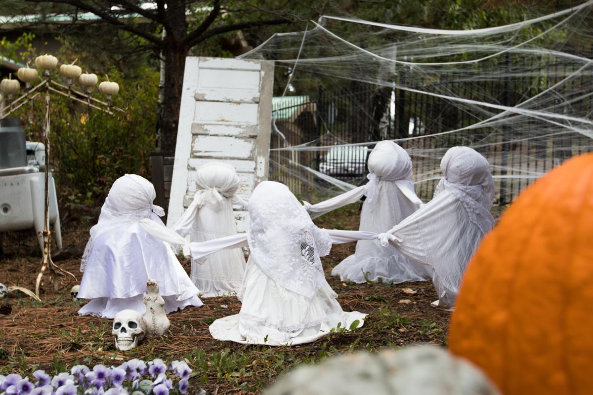 A monster mash at the pumpkin patch