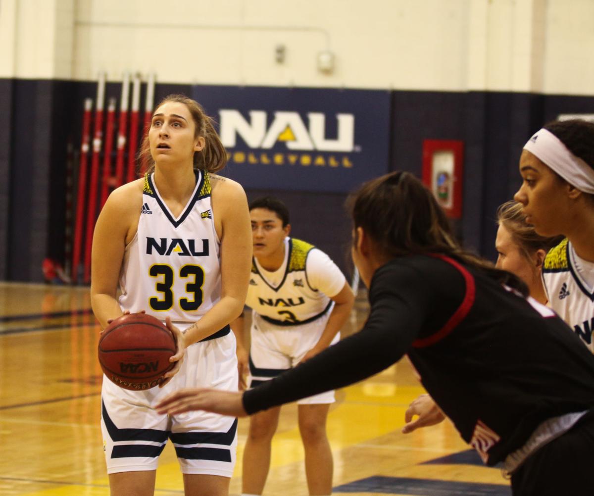 NAU Woman’s Basketball vs. Eastern Washington University