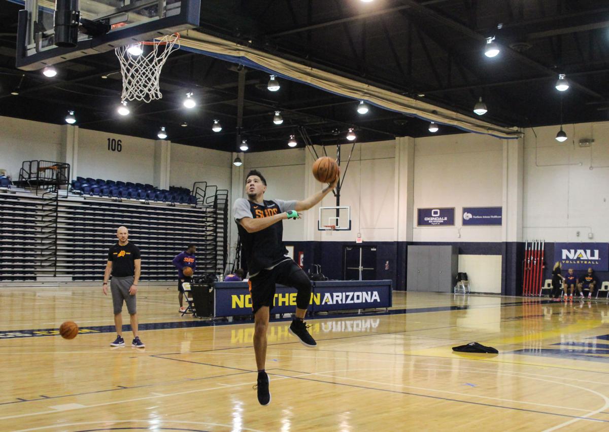 Suns training camp day three