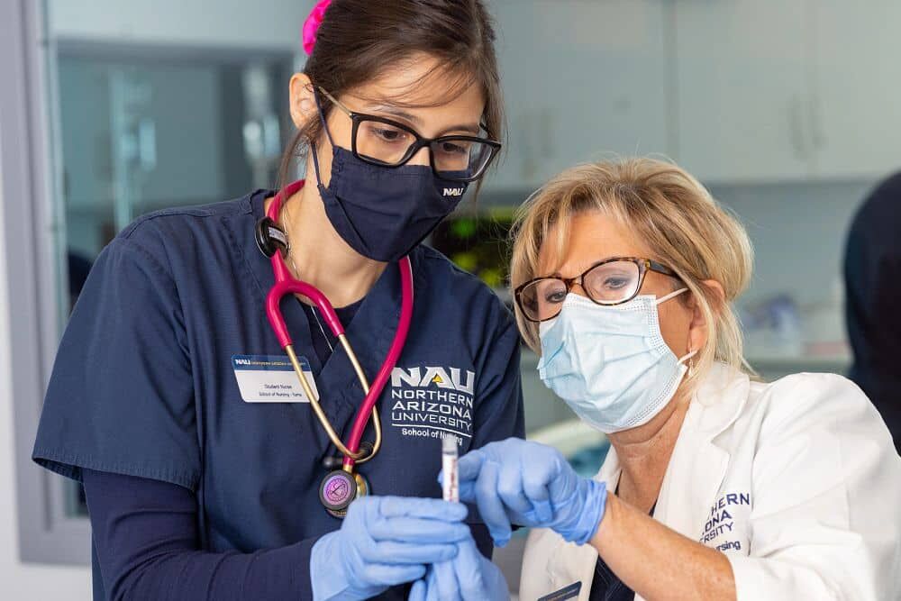 6 4 Million Grant Given To Help Expand NAU S Nursing Programs News   63e6f4e9321b9.image 