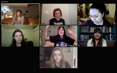‘Fefu and Her Friends’: Resilience through a computer screen