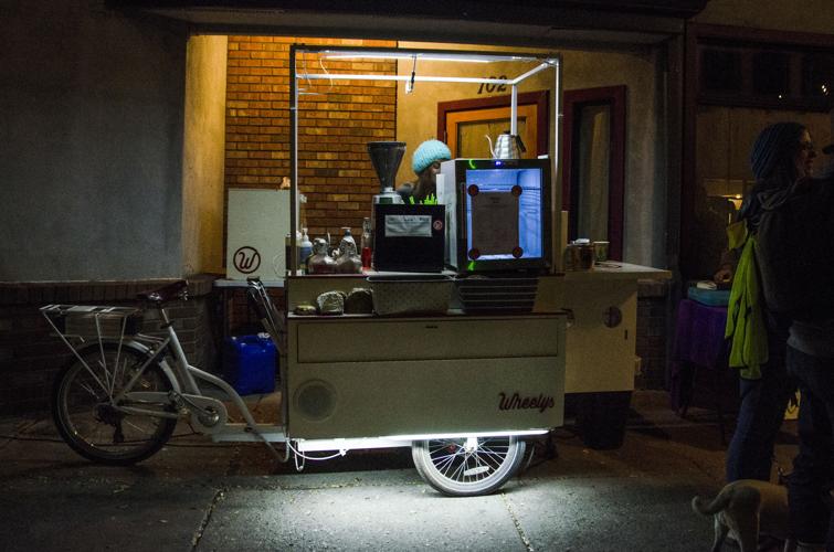 International tricycle café wheels its way to Flagstaff Features