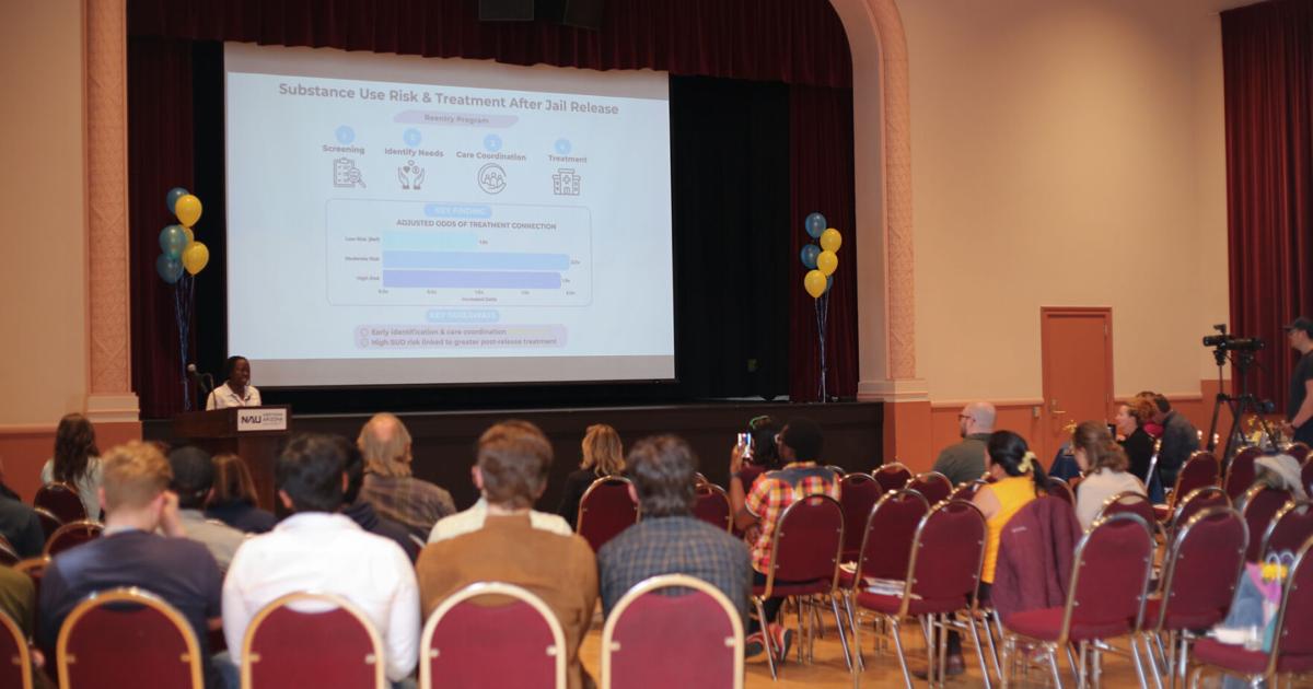 Mahasiswa pascasarjana mengatasi tantangan penelitian tiga menit