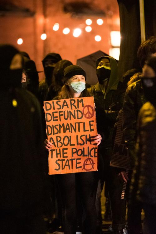 Gallery: Police brutality protest weaves through Flagstaff