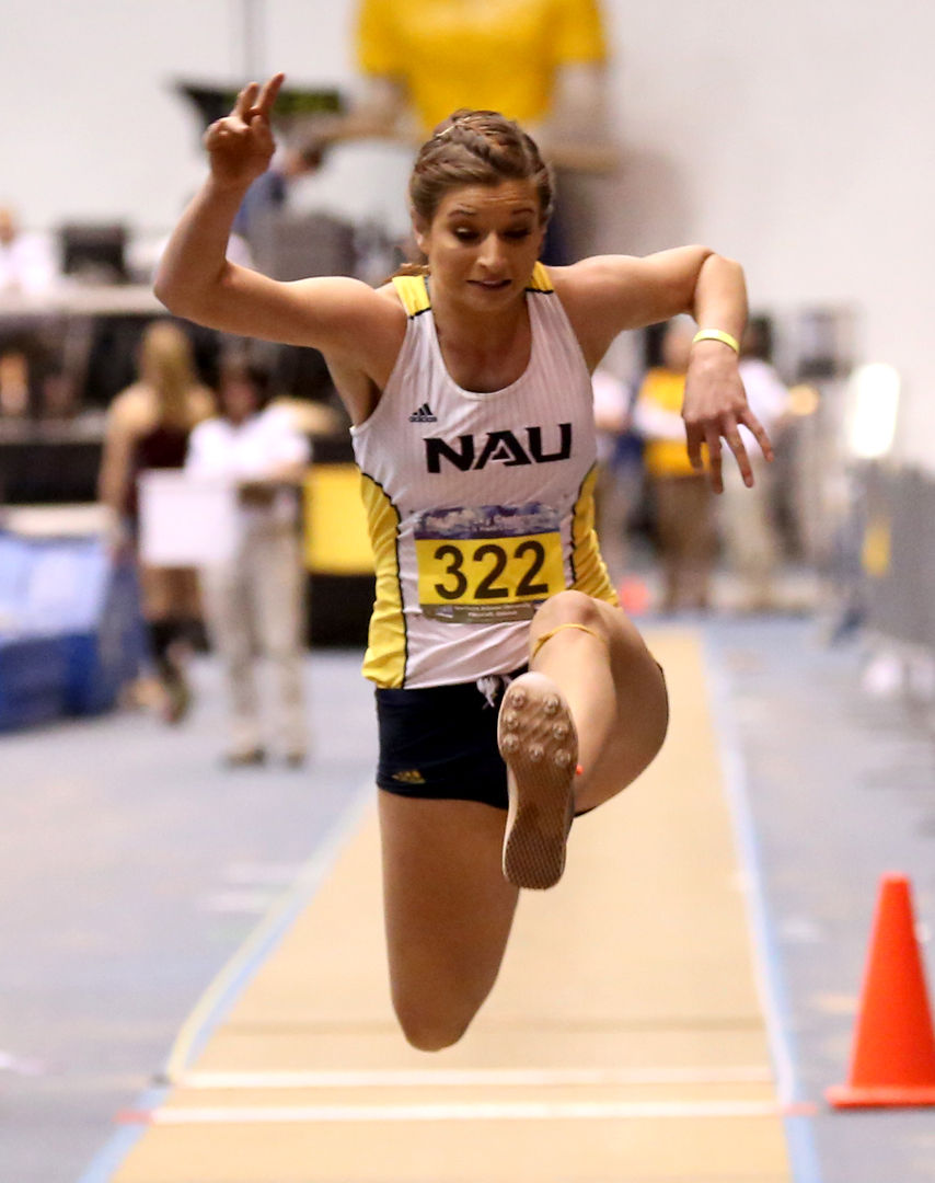 NAU Track & Field Saturday, Feb. 28, 2015 Big Sky Indoor Conference