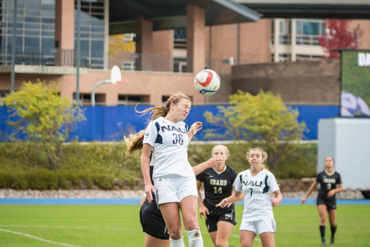 Nau Womens Soccer Vs Idaho Oct 18 2015 Gallery 8360