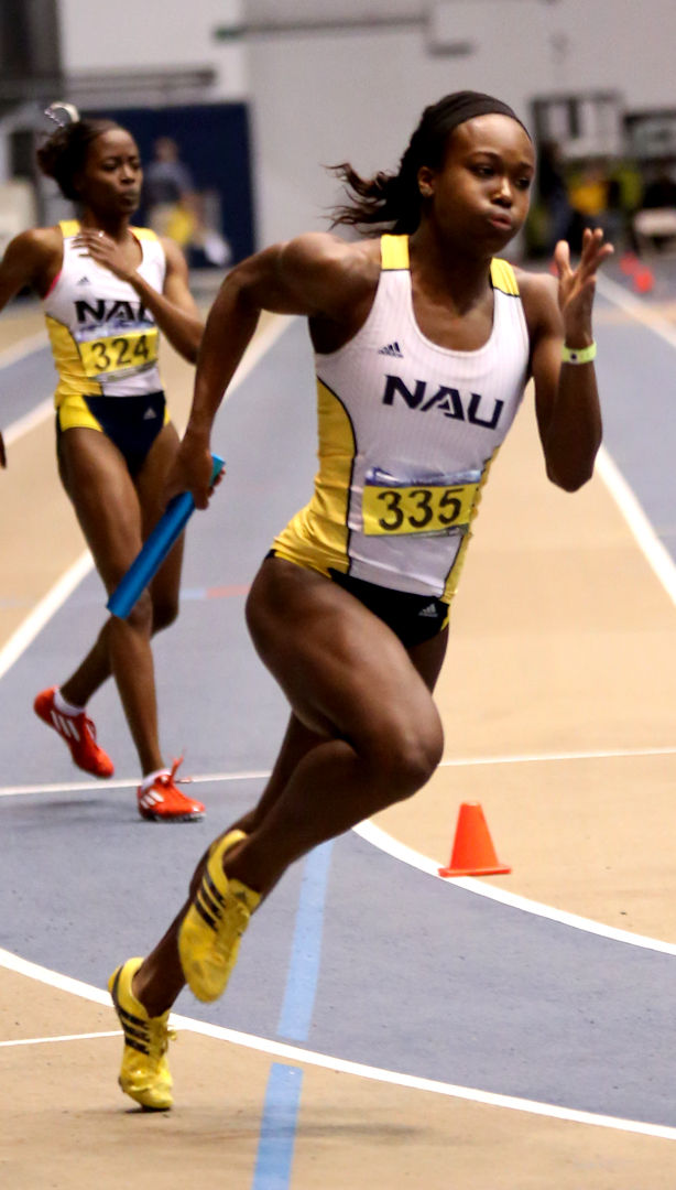 NAU Track & Field Saturday, Feb. 28, 2015 Big Sky Indoor Conference