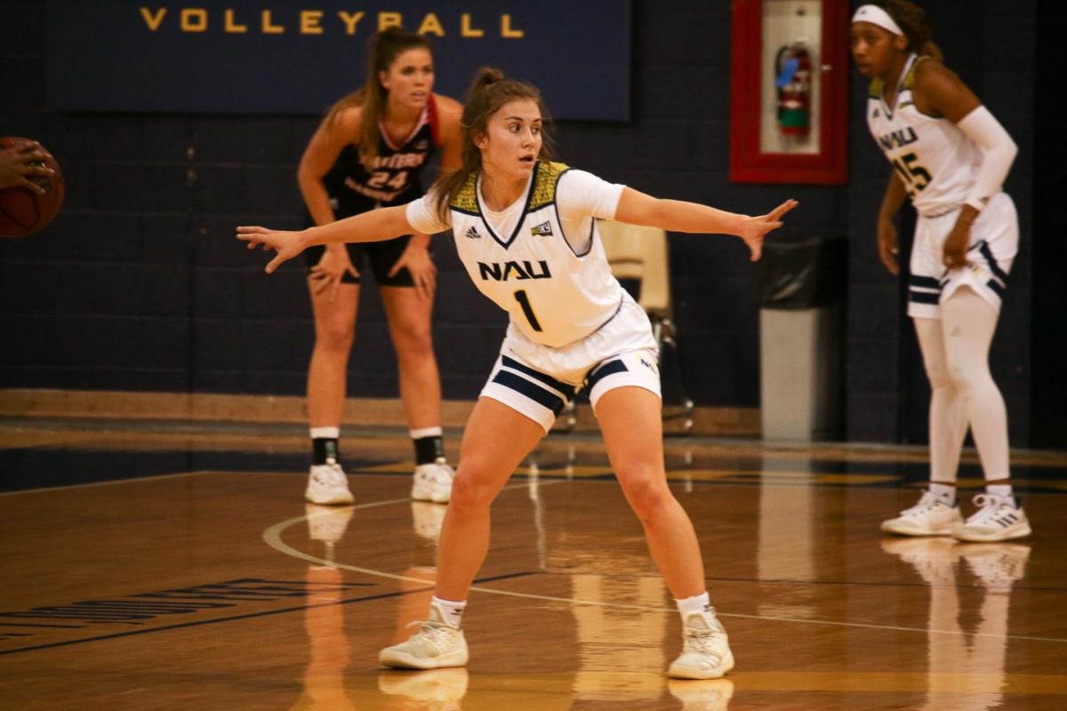 NAU Woman’s Basketball vs. Eastern Washington University