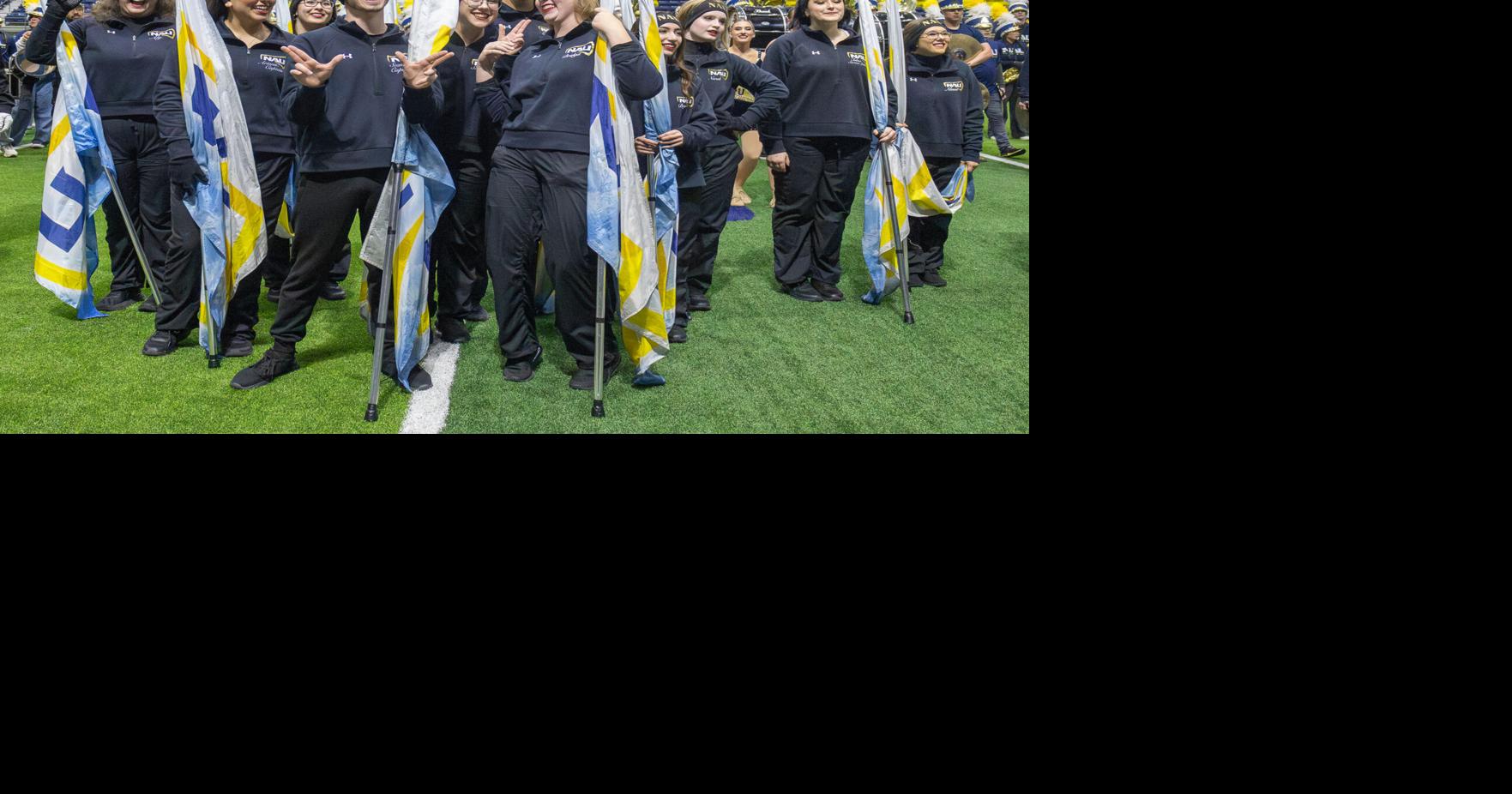 NAU sends off marching band to Macy's Thanksgiving Day Parade | Gallery ...