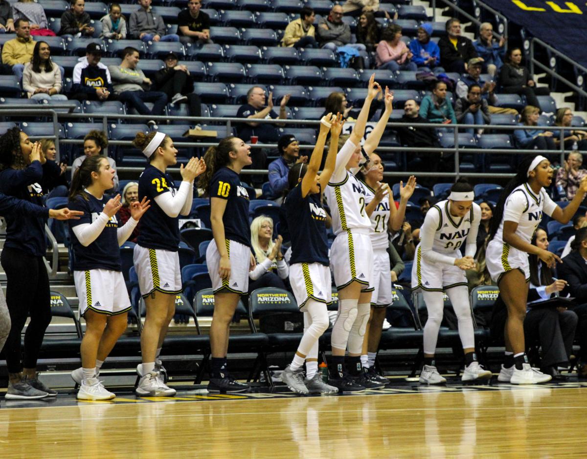Nau Women S Basketball Dominates University Of North Dakota