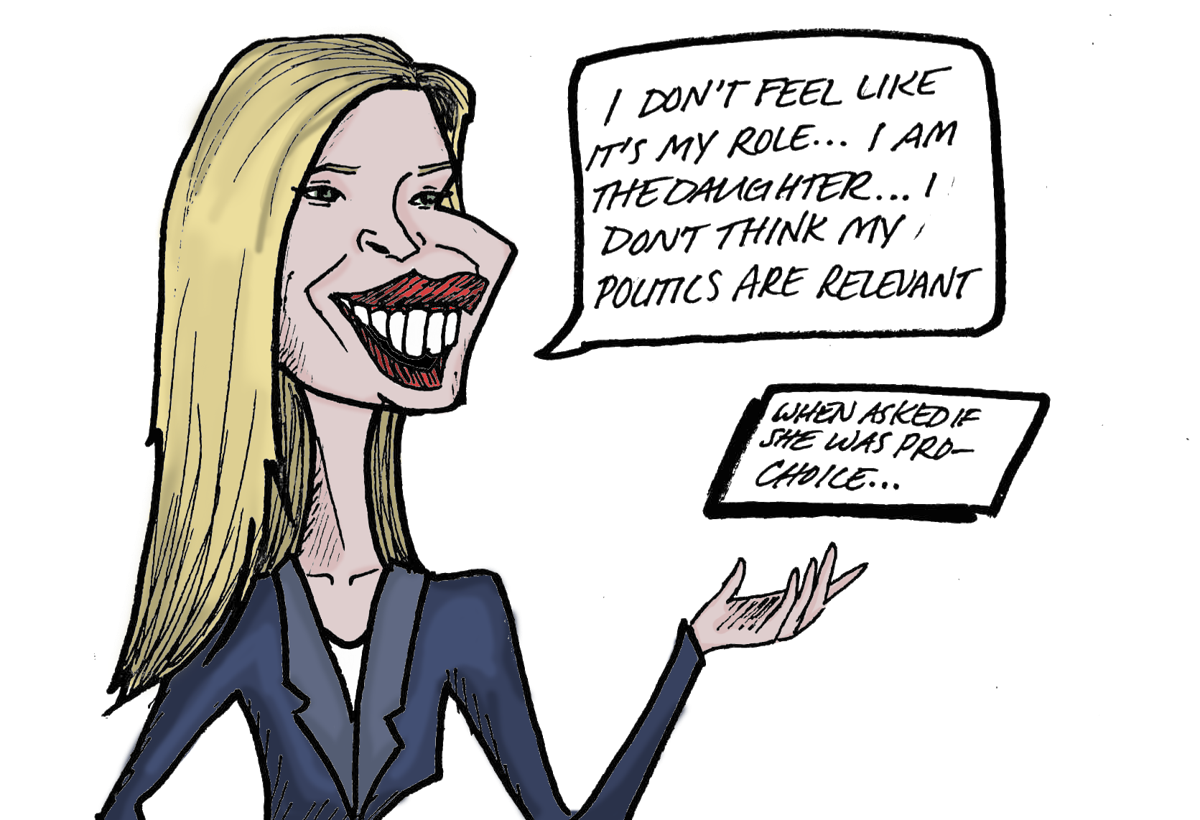 Get Ivanka Trump S Fake Feminism Opinion Jackcentral Org Free HD