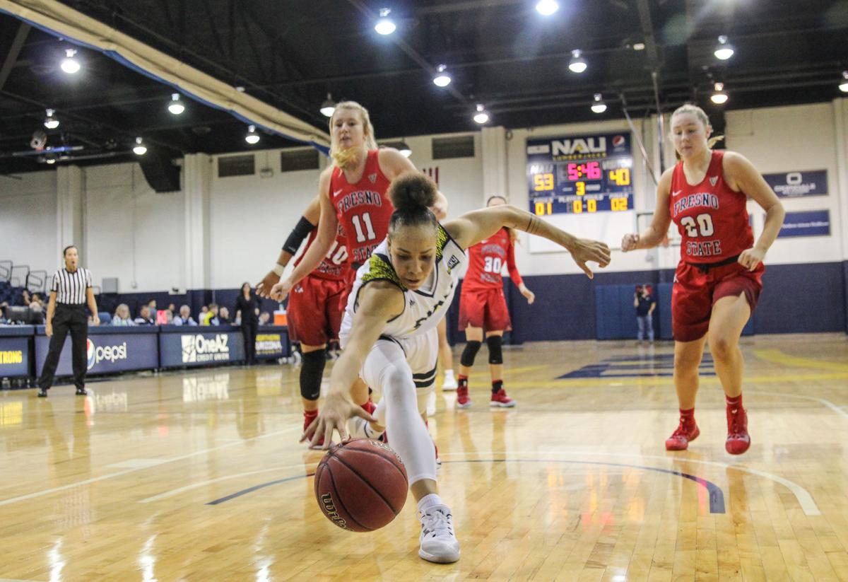 Lumberjacks fall to Washington 81-59